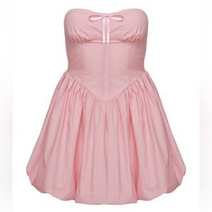 Princess Polly Melaina Bubble Hem Mini Dress